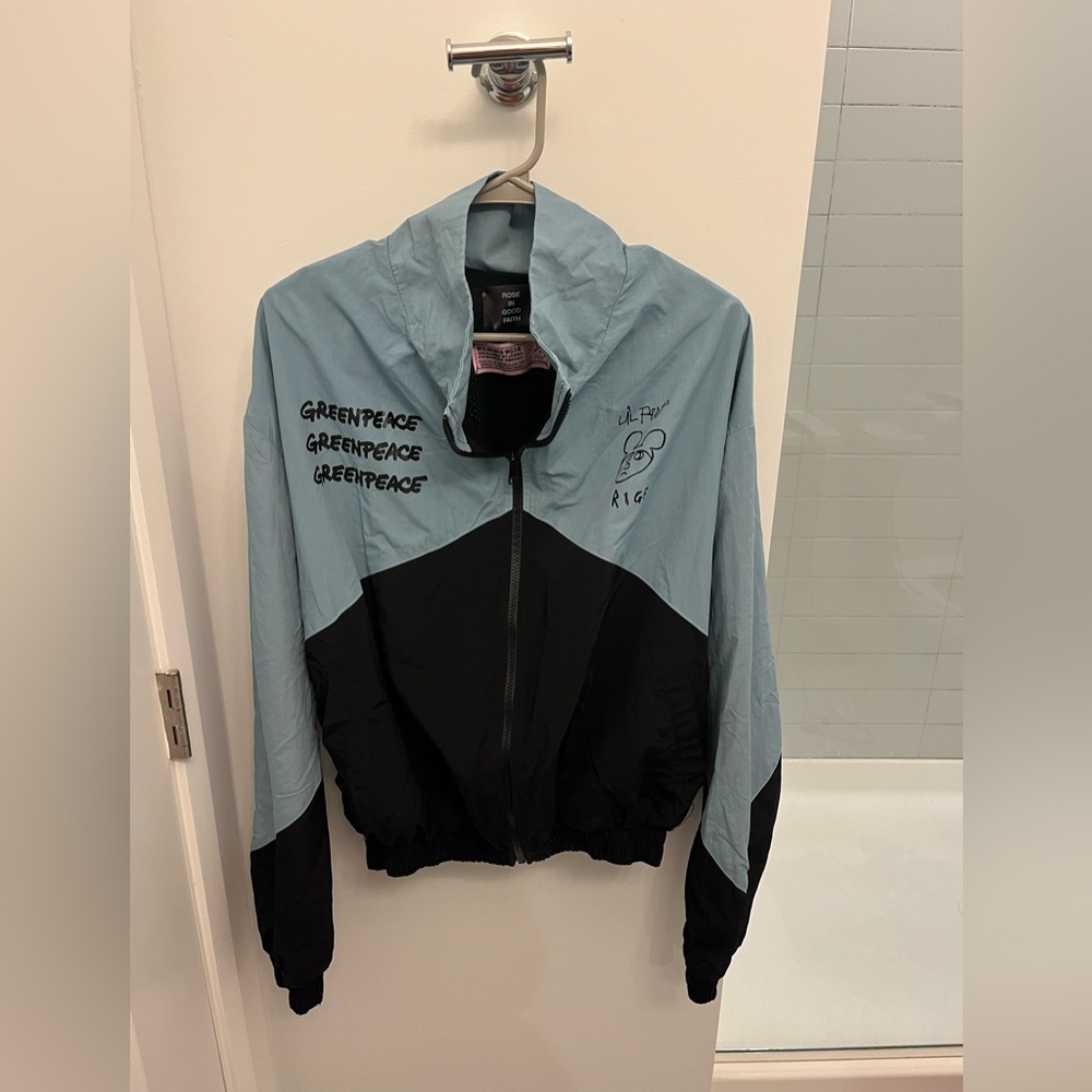 Rose in Good Faith x Lil Peep jacket